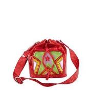 Stella McCartney Kids Hand Bag With Star Detail Red One Size
