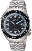 Invicta Miesten kello 30410 Musta/Teräs Ø47 mm