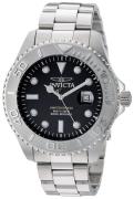 Invicta Miesten kello 24622 Pro Diver Musta/Teräs Ø47 mm