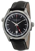 Hamilton Miesten kello H32695731 Musta/Nahka Ø42 mm