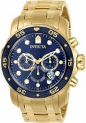 Invicta Miesten kello 0073 Pro Diver Sininen/Teräs Ø48 mm