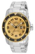 Invicta Miesten kello 15074 Pro Diver Kullattu/Teräs Ø48.8 mm