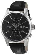 Hugo Boss Miesten kello 1513279 Jet Musta/Nahka Ø41 mm