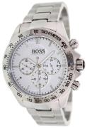 Hugo Boss Miesten kello 1512962 Ikon Valkoinen/Teräs Ø44 mm