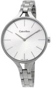 Calvin Klein Naisten kello K7E23146 Hopea/Teräs Ø36 mm