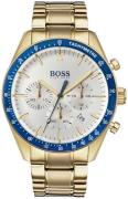 Hugo Boss Miesten kello 1513631 Hopea/Kullansävytetty teräs Ø44 mm