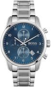 Hugo Boss Miesten kello 1513784 Sininen/Teräs Ø44 mm