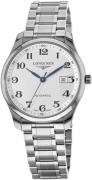 Longines Miesten kello L2.893.4.78.6 Master Hopea/Teräs Ø42 mm