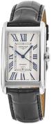 Longines Miesten kello L5.757.4.71.0 Dolcevita Hopea/Nahka