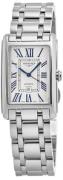 Longines Miesten kello L5.757.4.71.6 Dolcevita Hopea/Teräs