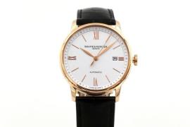 Baume & Mercier Miesten kello M0A10271 Classima Valkoinen/Nahka