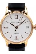 Baume & Mercier Naisten kello M0A10270 Classima Valkoinen/Nahka