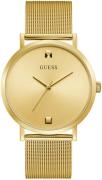 Guess Miesten kello GW0248G2 Kullattu/Kullansävytetty teräs Ø44 mm