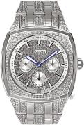 Bulova Miesten kello 96C002 Crystal Hopea/Teräs