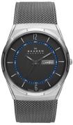 Skagen Miesten kello SKW6078 Melbye Harmaa/Titaani Ø40 mm