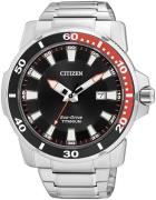 Citizen Miesten kello AW1221-51E Musta/Titaani Ø43 mm