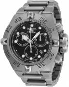 Invicta Miesten kello 33722 Subaqua Musta/Titaani Ø50 mm