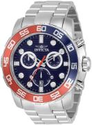 Invicta Miesten kello 33298 Pro Diver Sininen/Teräs Ø50 mm