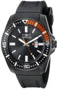 Invicta Miesten kello 21449 Pro Diver Musta/Kumi Ø48 mm