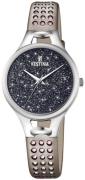 Festina Naisten kello F20407-3 Mademoiselle Musta/Nahka Ø32 mm