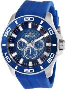 Invicta Miesten kello 28003 Pro Diver Sininen/Kumi Ø50 mm