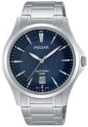 Pulsar Miesten kello PS9385X1 Sininen/Teräs Ø41 mm