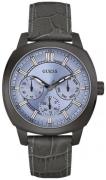 Guess Miesten kello W0660G2 Sininen/Nahka Ø43 mm