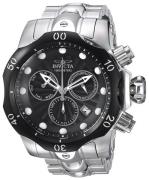 Invicta Miesten kello 23888 Venom Musta/Teräs Ø52 mm