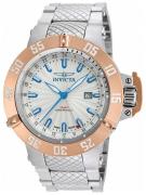 Invicta Miesten kello 21728 Subaqua Hopea/Teräs Ø50 mm