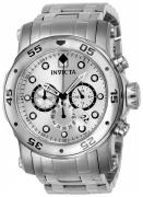 Invicta Miesten kello 23649 Pro Diver Hopea/Teräs Ø48 mm