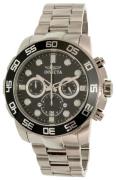 Invicta Miesten kello 22226 Pro Diver Musta/Teräs Ø50 mm