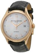 Baume & Mercier Miesten kello MOA10058 CLIFTON Hopea/Nahka Ø38.8