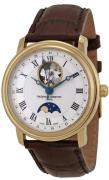 Frederique Constant Miesten kello FC-335MC4P5 Classics Hopea/Nahka