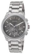 Bulova Miesten kello 96A180 Bracelet Harmaa/Teräs Ø40 mm