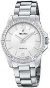 Festina Naisten kello F20593-1 Mademoiselle Hopea/Teräs Ø34.5 mm