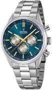 Festina Miesten kello F16820-C Timeless Sininen/Teräs Ø44 mm