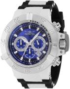 Invicta Miesten kello 38994 Subaqua Sininen/Muovi Ø50 mm