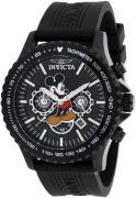 Invicta Miesten kello 39043 Disney Musta/Kumi Ø48 mm