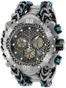 Invicta Miesten kello 36621 Gladiator Harmaa/Teräs Ø55.25 mm