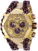 Invicta Miesten kello 36622 Gladiator Kullattu/Teräs Ø55.25 mm