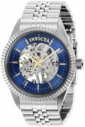 Invicta Miesten kello 36438 Specialty Sininen/Teräs Ø43 mm