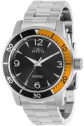 Invicta Miesten kello 38517 Specialty Musta/Teräs Ø45 mm