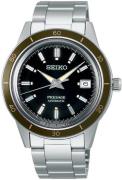 Seiko Miesten kello SRPG07J1 Presage Musta/Teräs Ø40.8 mm