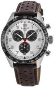 Tissot Miesten kello T131.617.16.032.00 T-Sport Hopea/Nahka Ø45 mm