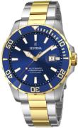 Festina Miesten kello F20532-1 Diver Sininen/Kullansävytetty teräs