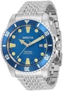 Invicta Miesten kello 33503 Pro Diver Sininen/Teräs Ø44 mm