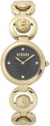 Versus by Versace Naisten kello VSPHL0320 Musta/Kullansävytetty