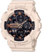 Casio Naisten kello GMA-S140M-4AER G-Shock Musta/Muovi Ø45.9 mm