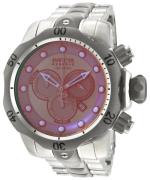 Invicta Miesten kello 0967 Reserve Punainen/Teräs Ø54 mm