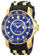 Invicta Miesten kello 6993 Pro Diver Sininen/Kullanvärinen teräs